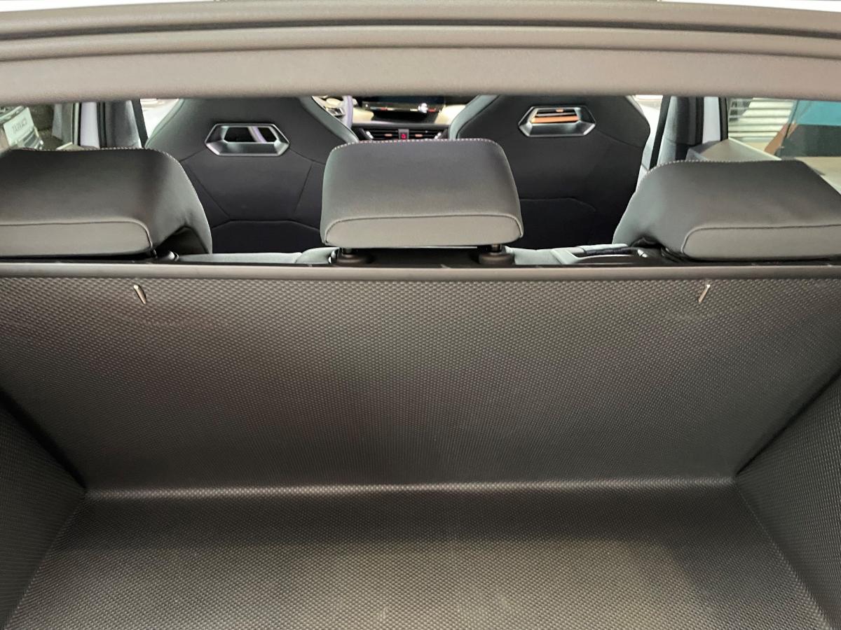 Cupra Born, die Rückwand wird geschützt zuverlässig und dauerhaft