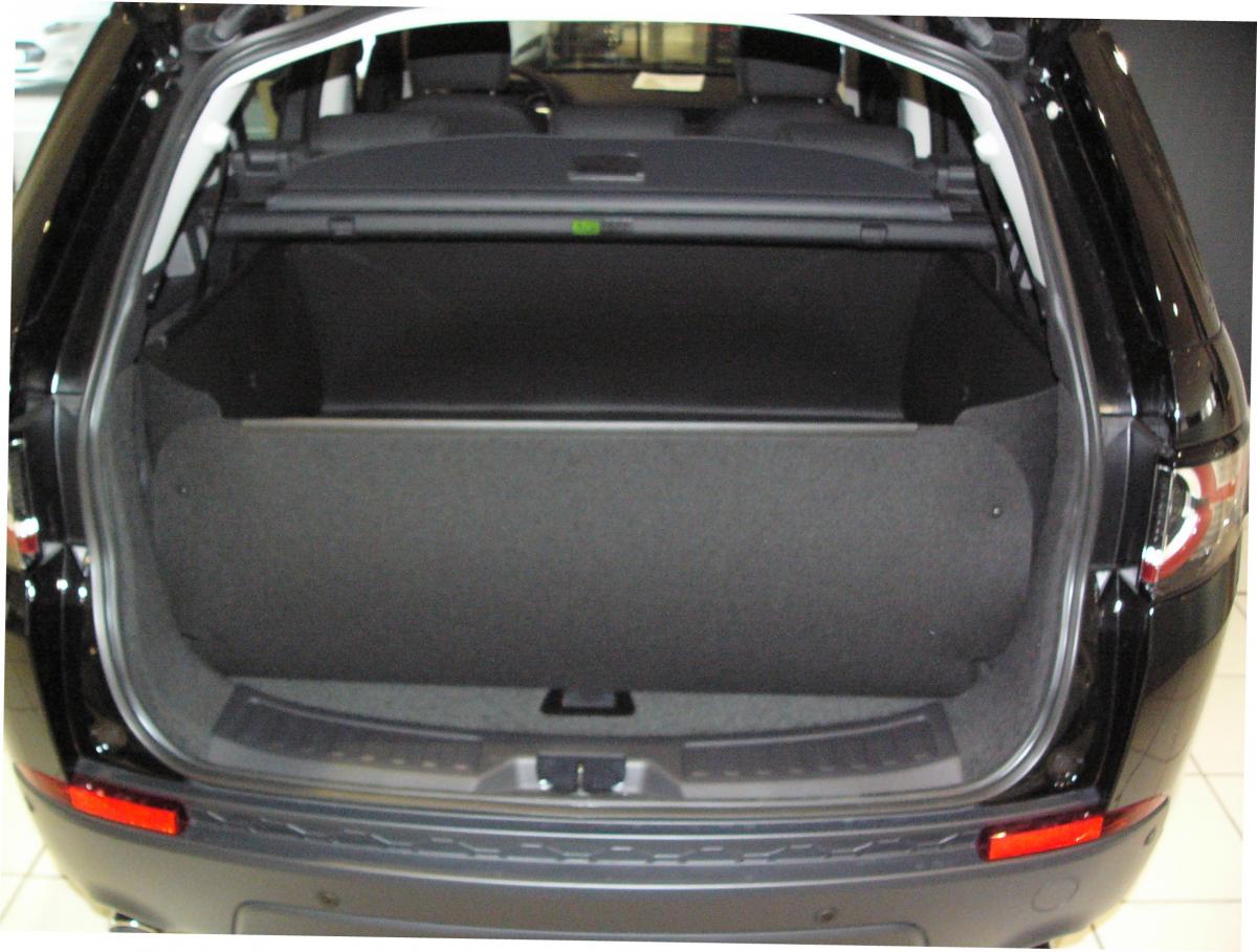 Der! multifunktionale Kofferraumschutz Discovery Sport