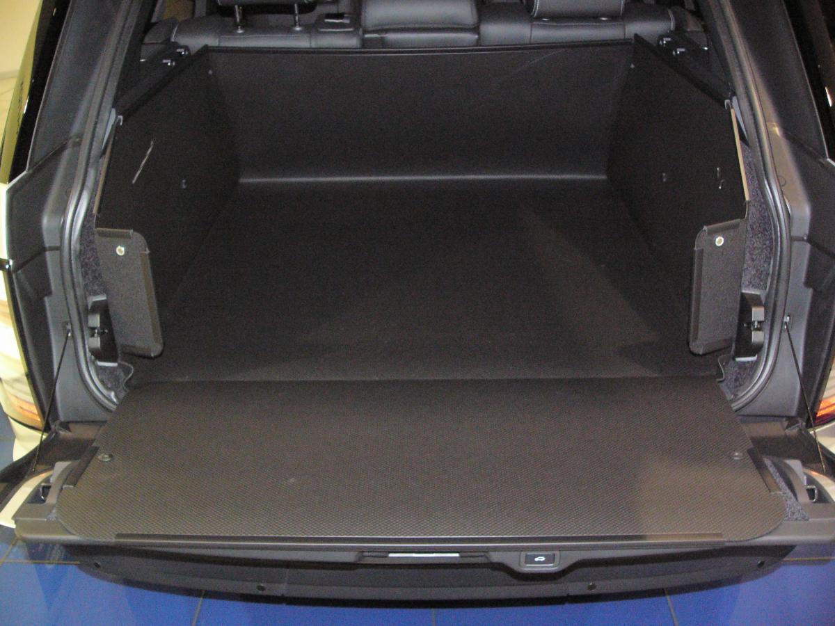Kofferraumschutz Land Rover Range Rover. Solide Lösung für Luxus-SUV.