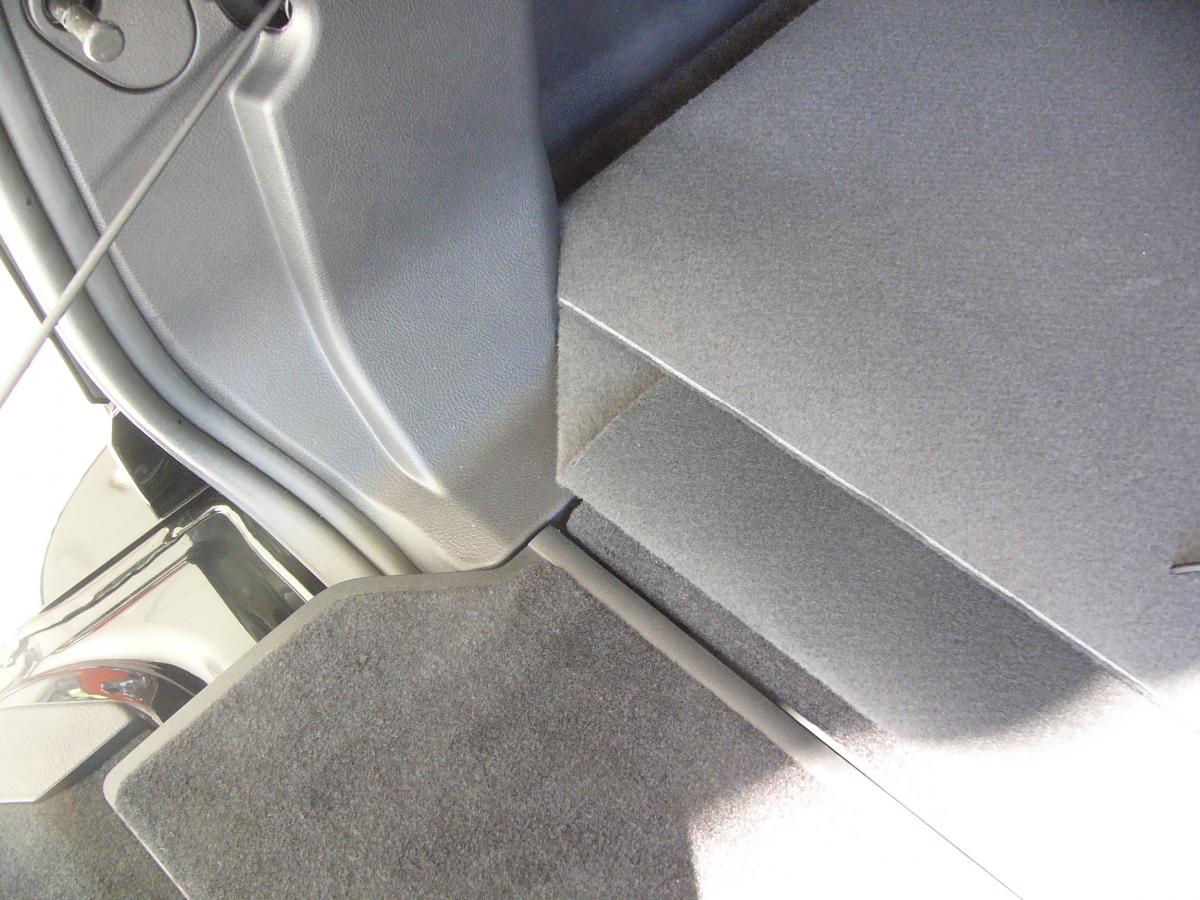 Kofferraumschutz Land Rover  Discovery III - IV. Rundumschutz