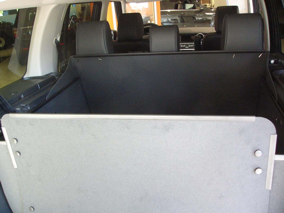 Kofferraumschutz Land Rover  Discovery III - IV. Rundumschutz