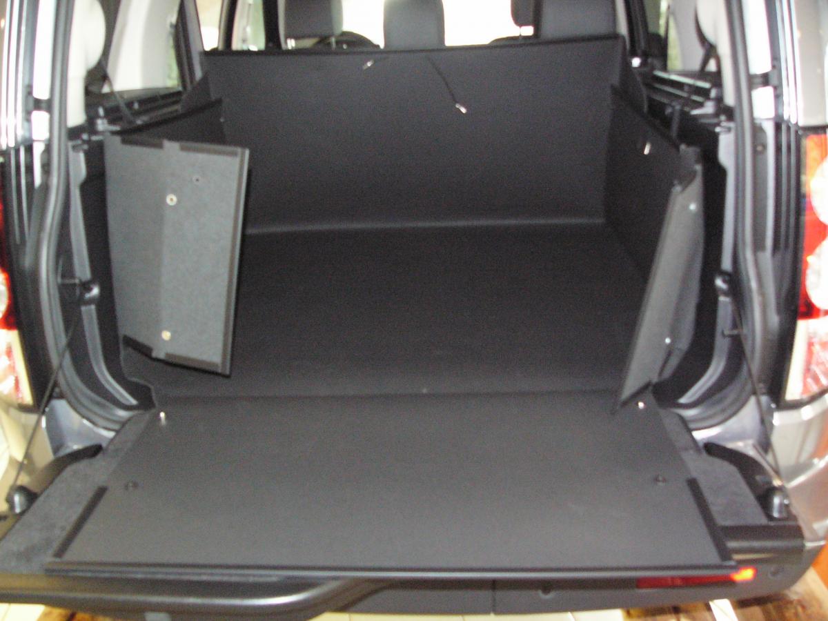 Kofferraumschutz Land Rover  Discovery III - IV. Rundumschutz