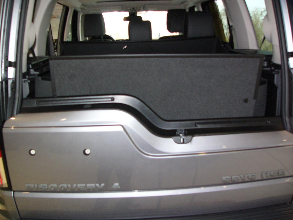 Kofferraumschutz Land Rover  Discovery III - IV. Rundumschutz
