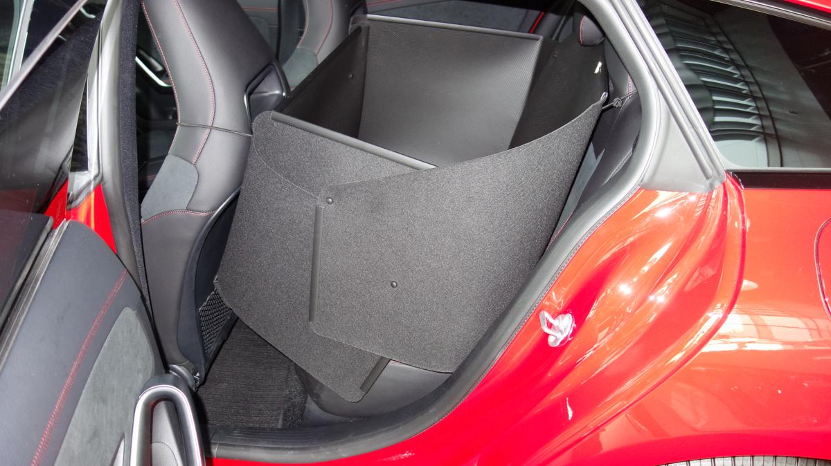 Rückbank Ihres Ford Focuswird 2/3 zuverlässig geschützt