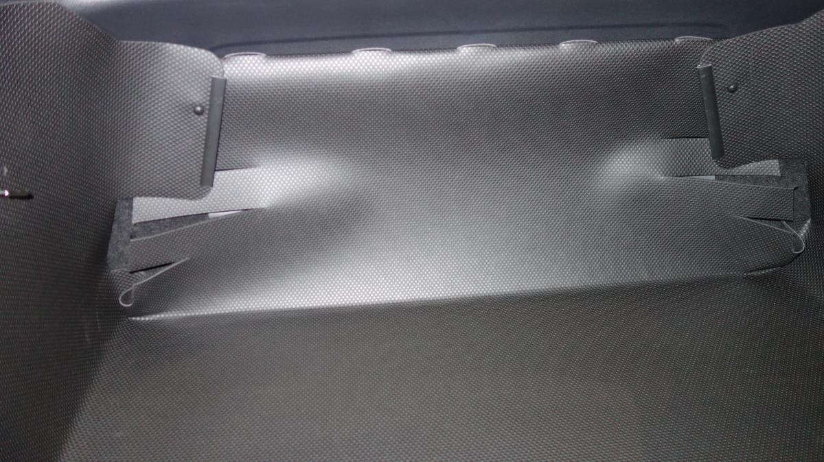 Absoluter Schutz der heckklappe von innen wird gewährleistet