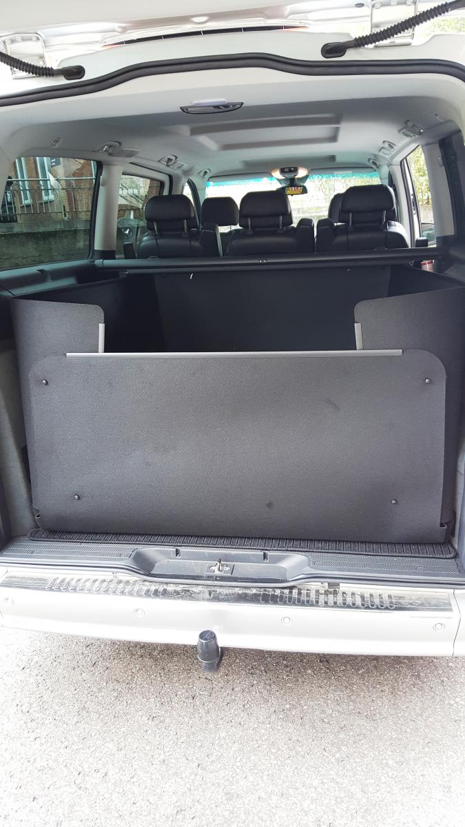 Kofferraumwanne T5 / T6