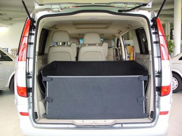 Kofferraumwanne T5 / T6