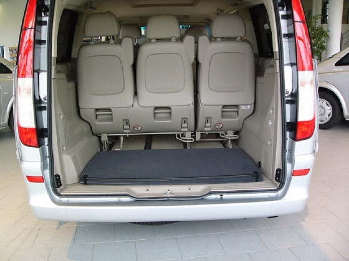 Kofferraumwanne V-Klasse