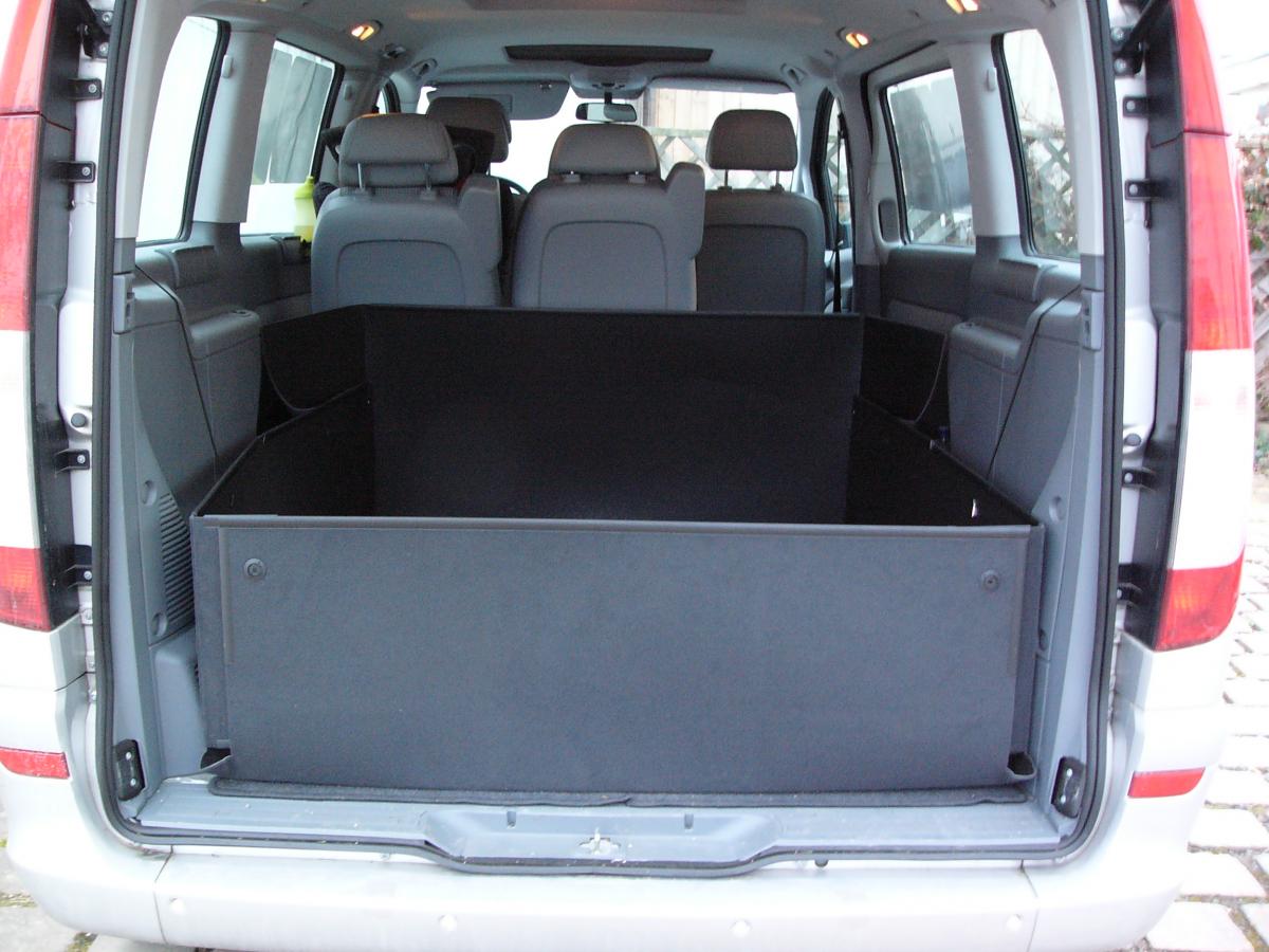 Kofferraumwanne Hundebox Fur Mercedes V Klasse Eqv Kofferraumwanne Hundebox Fur Mercedes V Klasse Eqv