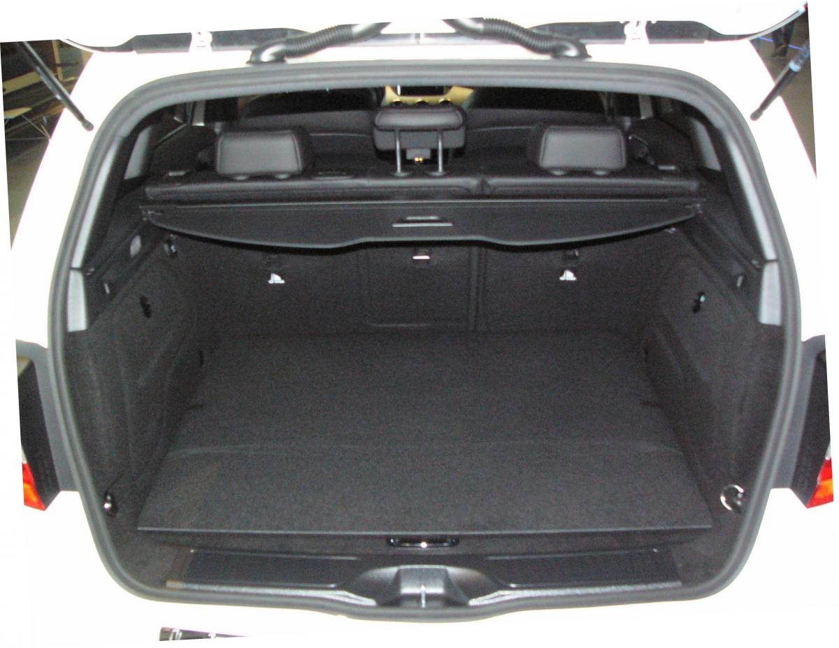 Kofferraumwanne  B-Klasse. Überzeugend Professionell
