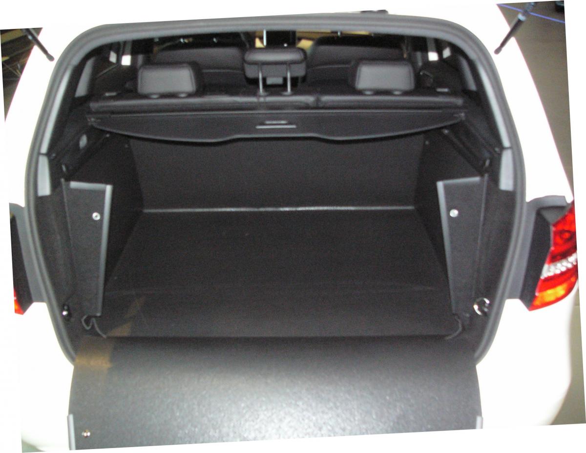 Kofferraumwanne  B-Klasse. Überzeugend Professionell