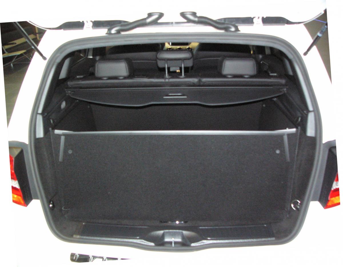 Kofferraumwanne  B-Klasse. Überzeugend Professionell