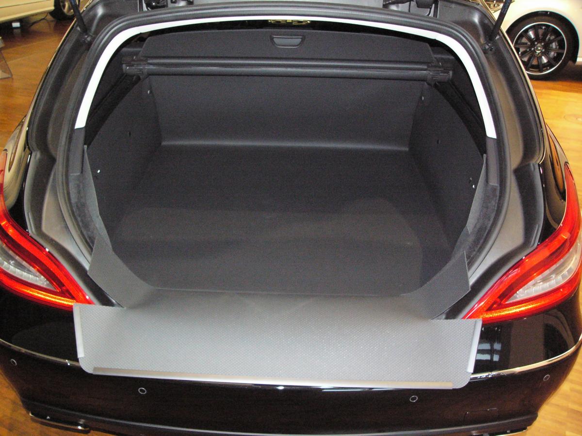 Kofferraumwanne CLS shooting brake, der robuste Schutz mit dem Ambiente eines Premiumklassefahrzeugs