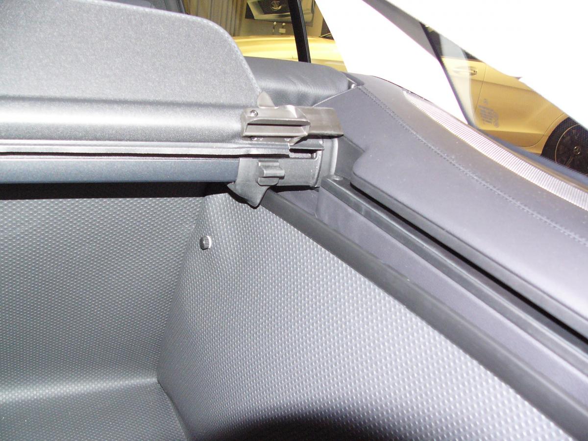 Kofferraumwanne CLS shooting brake, der robuste Schutz mit dem Ambiente eines Premiumklassefahrzeugs