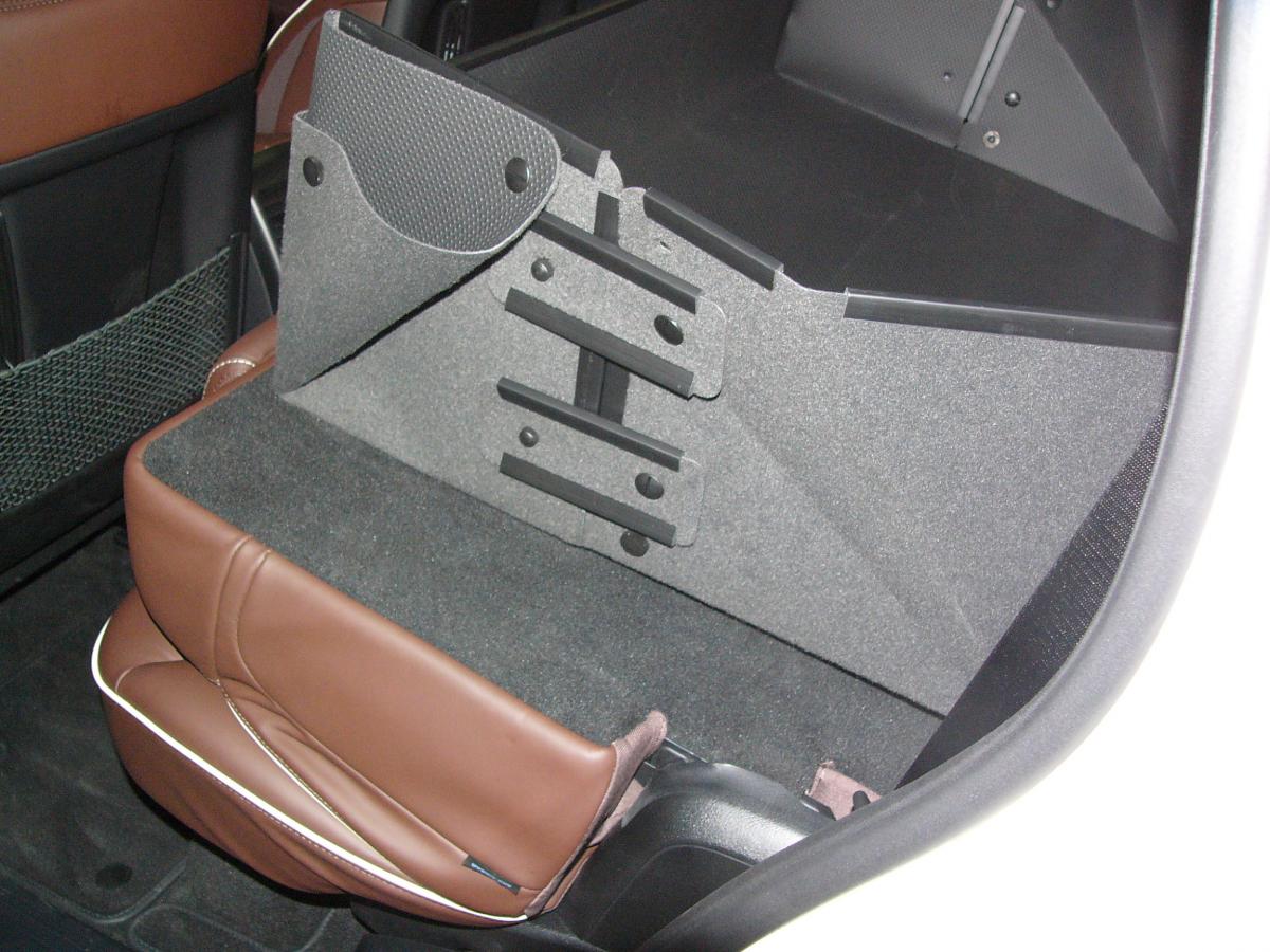 Kofferraumwanne  L11 2in1