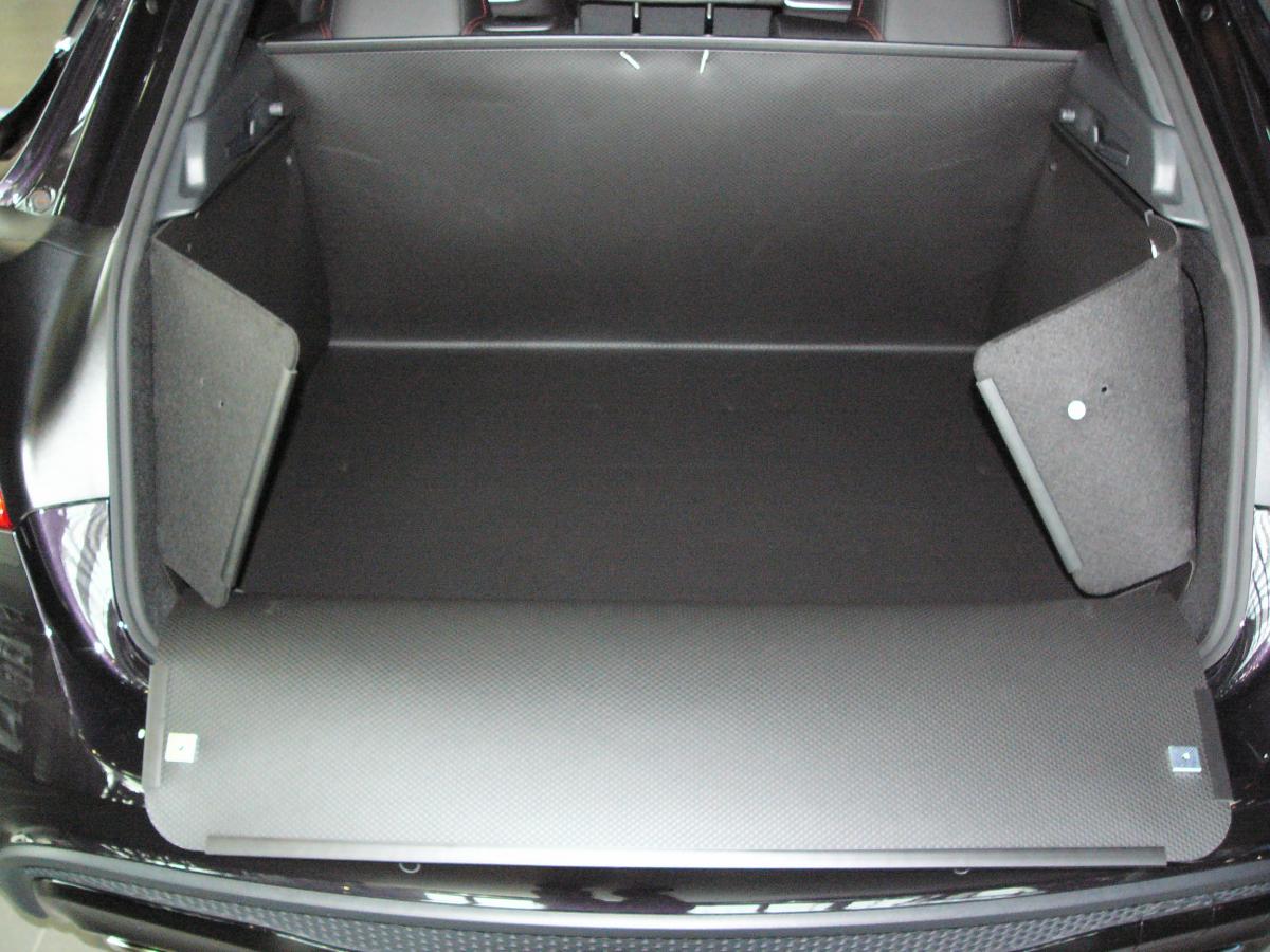 Kofferraumwanne GLA. Professioneller Rundumschutz gegen Schmutz und Beschädigung