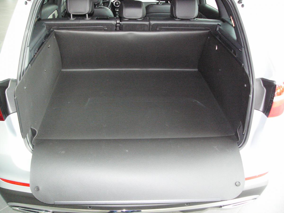 Kofferraumwanne GLB, Kofferraumboden hoch, Rücksitze hinten, Variante L11 2in1