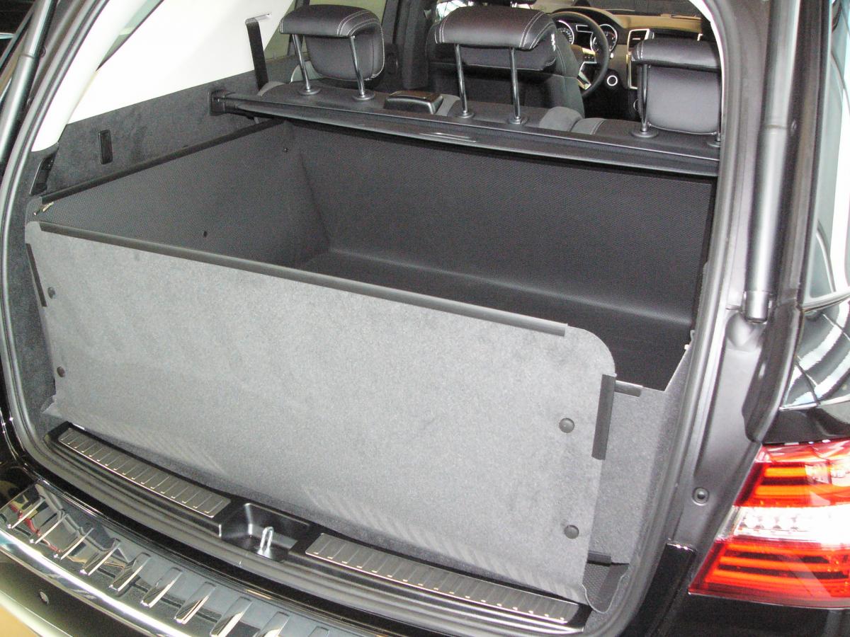 Kofferraumwanne GLE. Zuverlässiger Rundumschutz