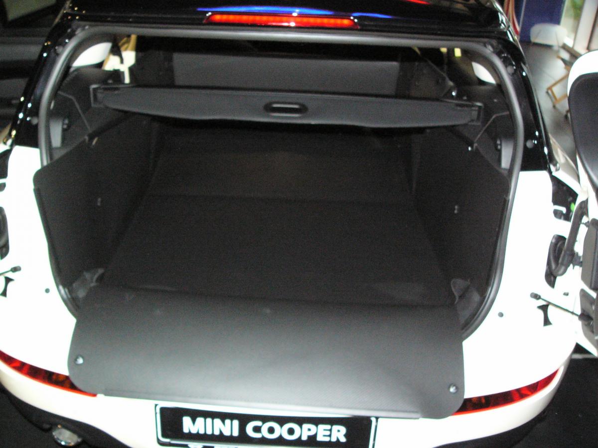 Kofferraumwanne für Clubman