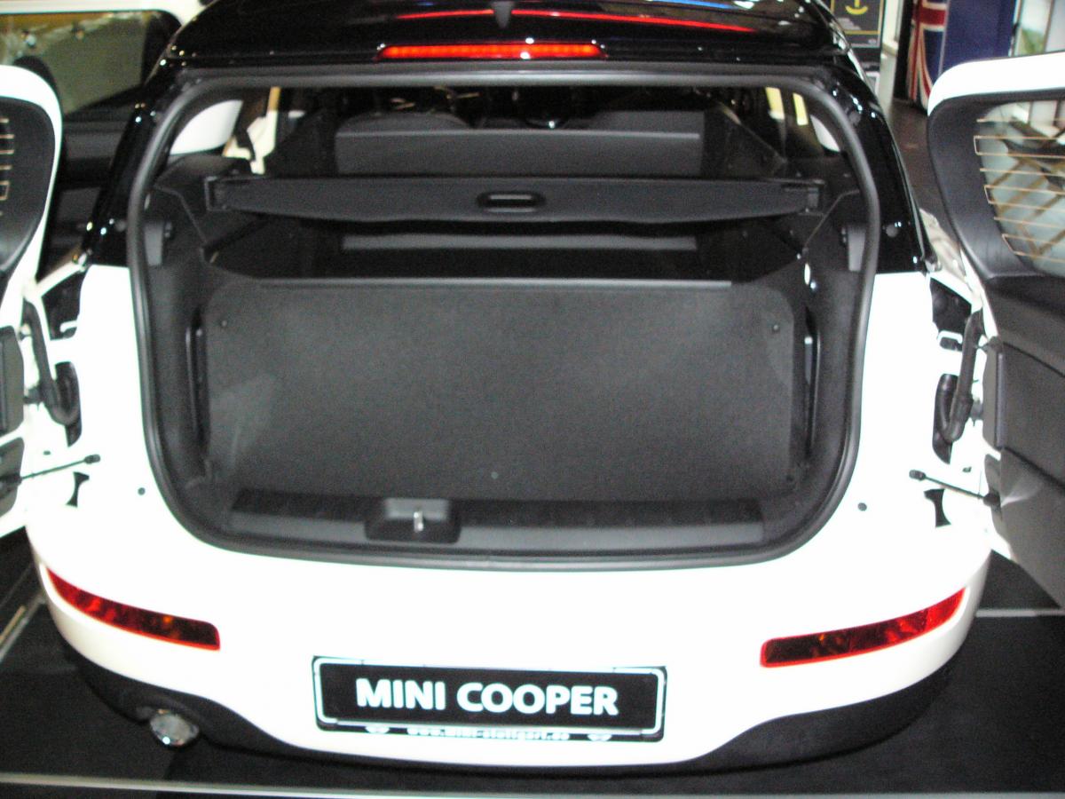 Kofferraumwanne für Clubman