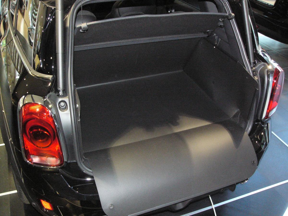 Kofferraumschutz für Mini Countryman Hybrid wie kein anderer.