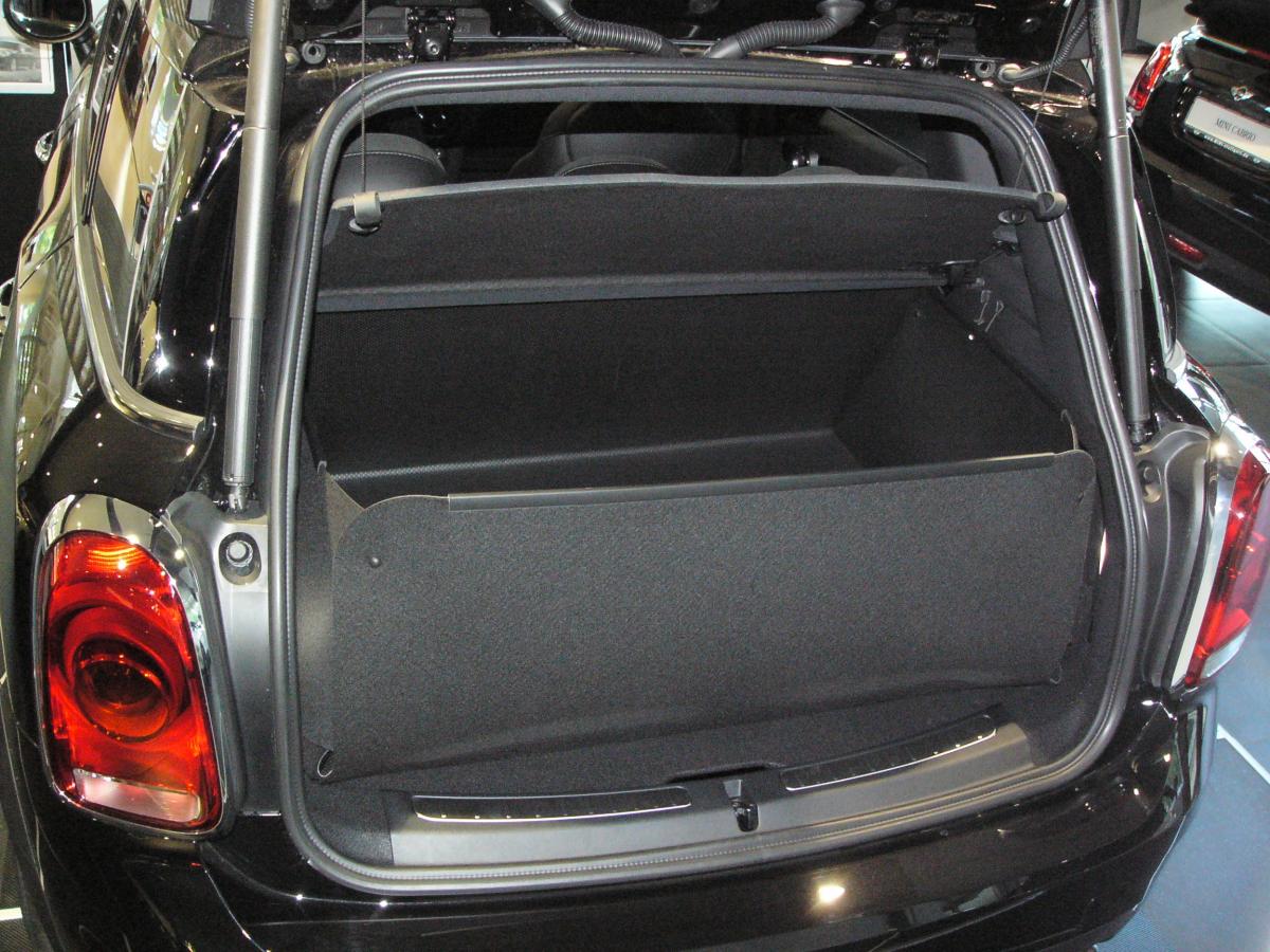 Kofferraumschutz für Mini Countryman Hybrid wie kein anderer.