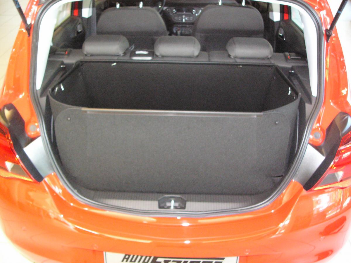 100% verlässlicher Kofferraumschutz für Opel Corsa