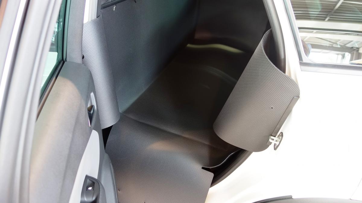 Rundumschutz für die Rückbank von Opel Crossland einschl. des Einstiegsbereichs