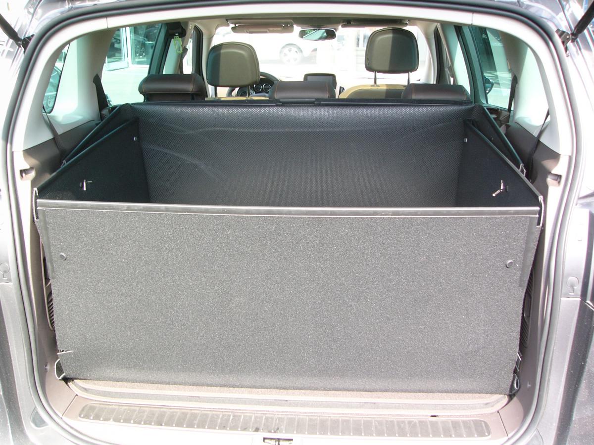 Kofferraumwanne, Hundebox für Opel Zafira Tourer