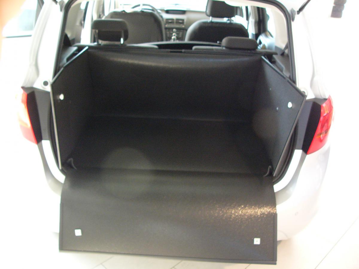 Kofferraumwanne Opel Meriva bei vorgeschobenen Rücksitzen