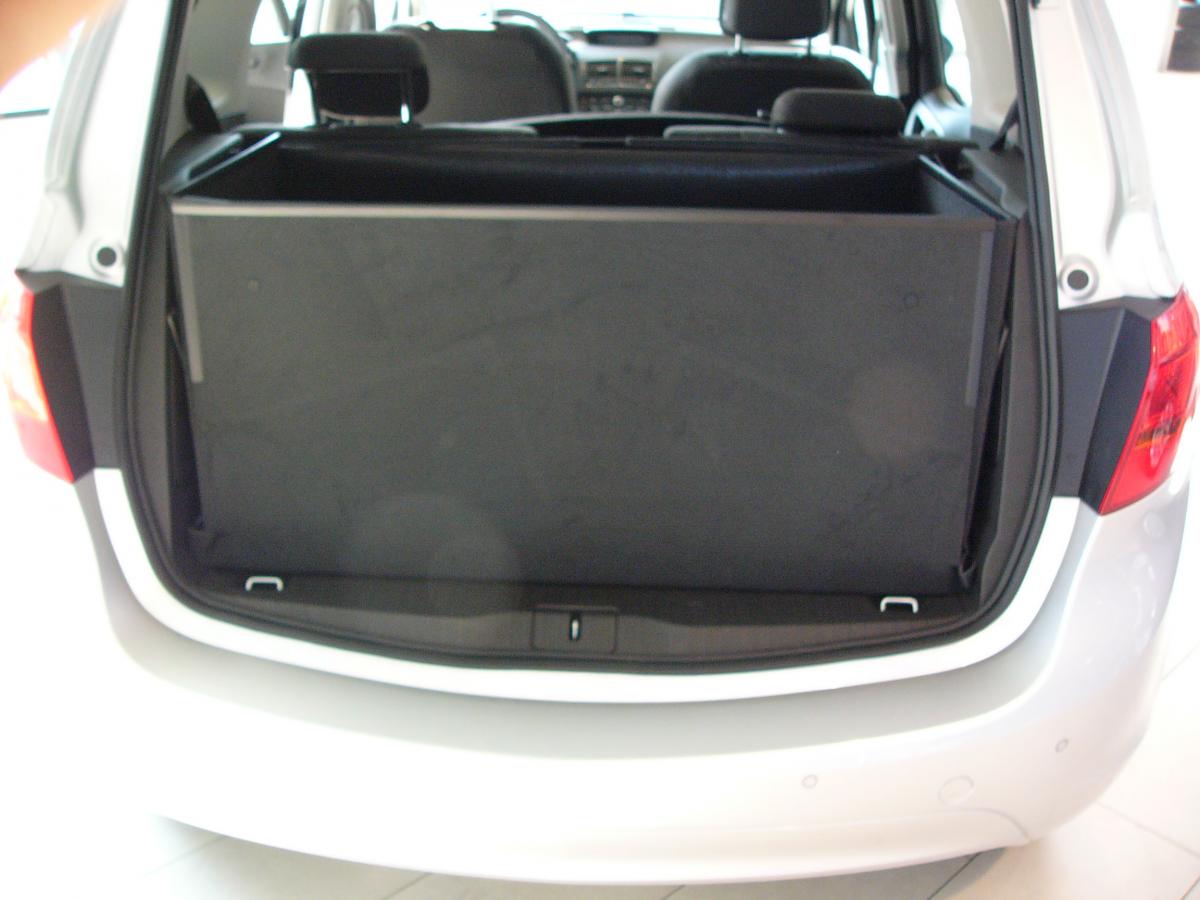 Kofferraumwanne Opel Meriva bei vorgeschobenen Rücksitzen