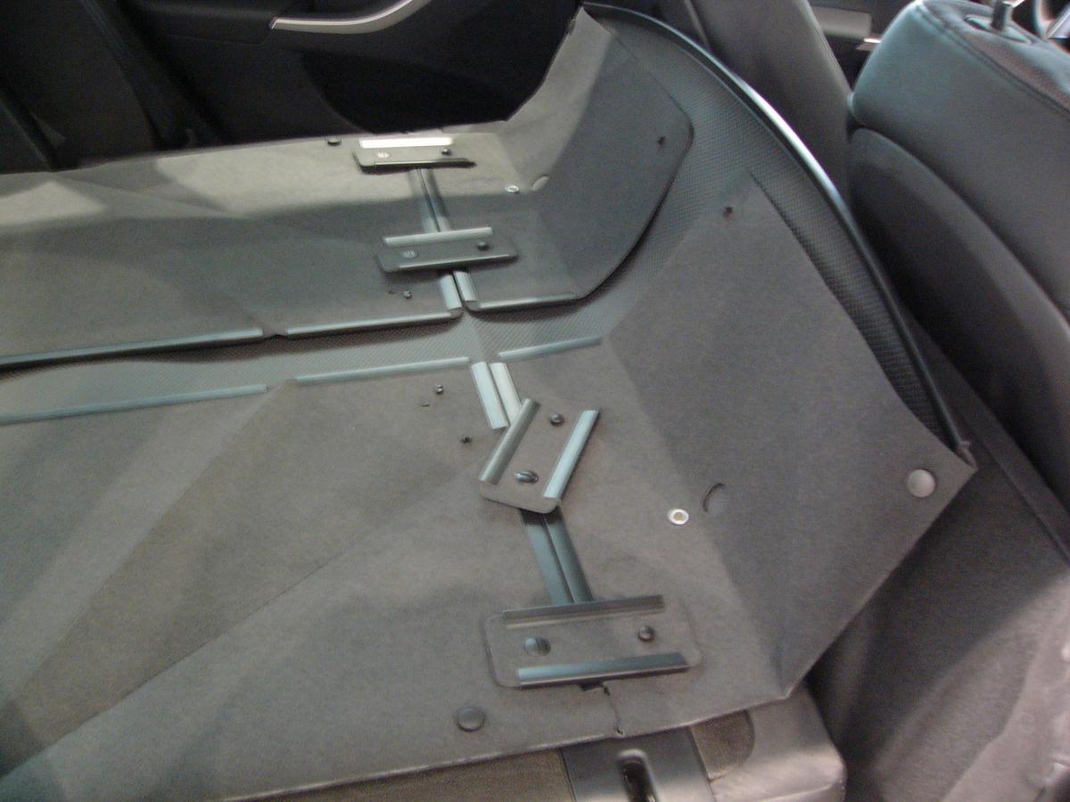 Kofferraumwanne für Hyundai i30 cw, L11 2in1. Der Schutz gegen Schmutz, Nässe und Beschädigung