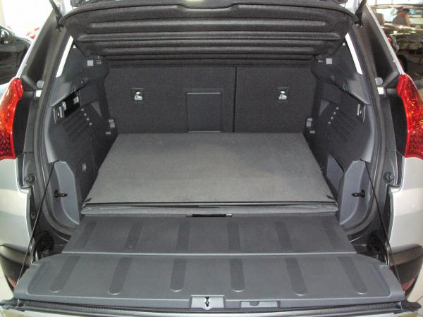 Kofferraumwanne, Hundebox für Peugeot 3008