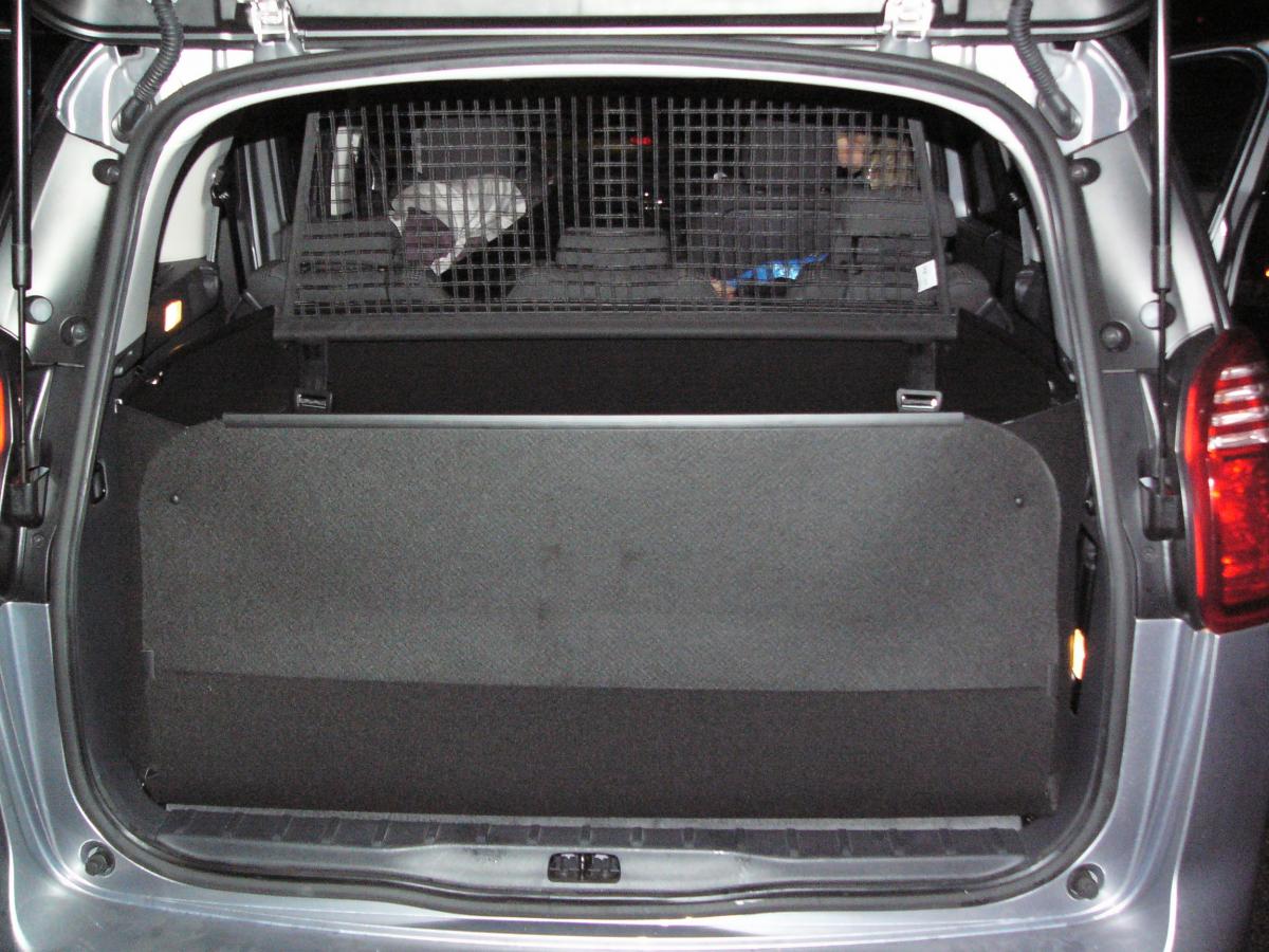 Kofferraumwanne 5008