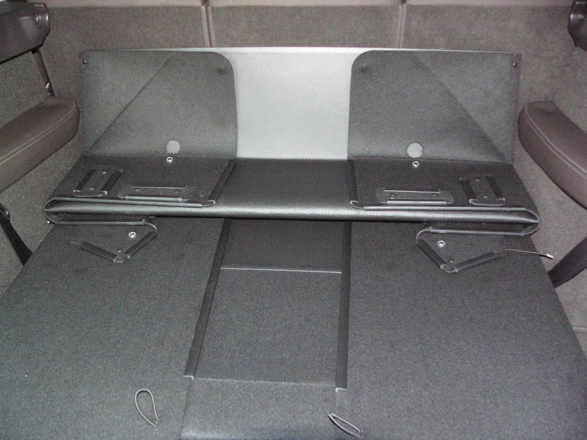 Kofferraumwanne Espace