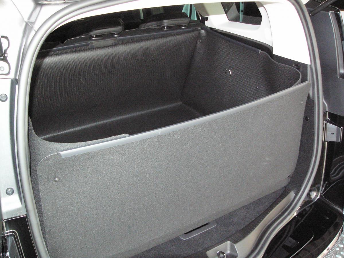 Kofferraumwanne Grand Scenic