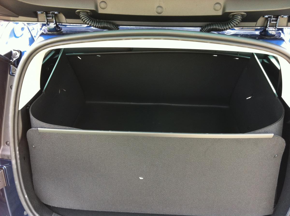 Kofferraumwanne Grand Scenic