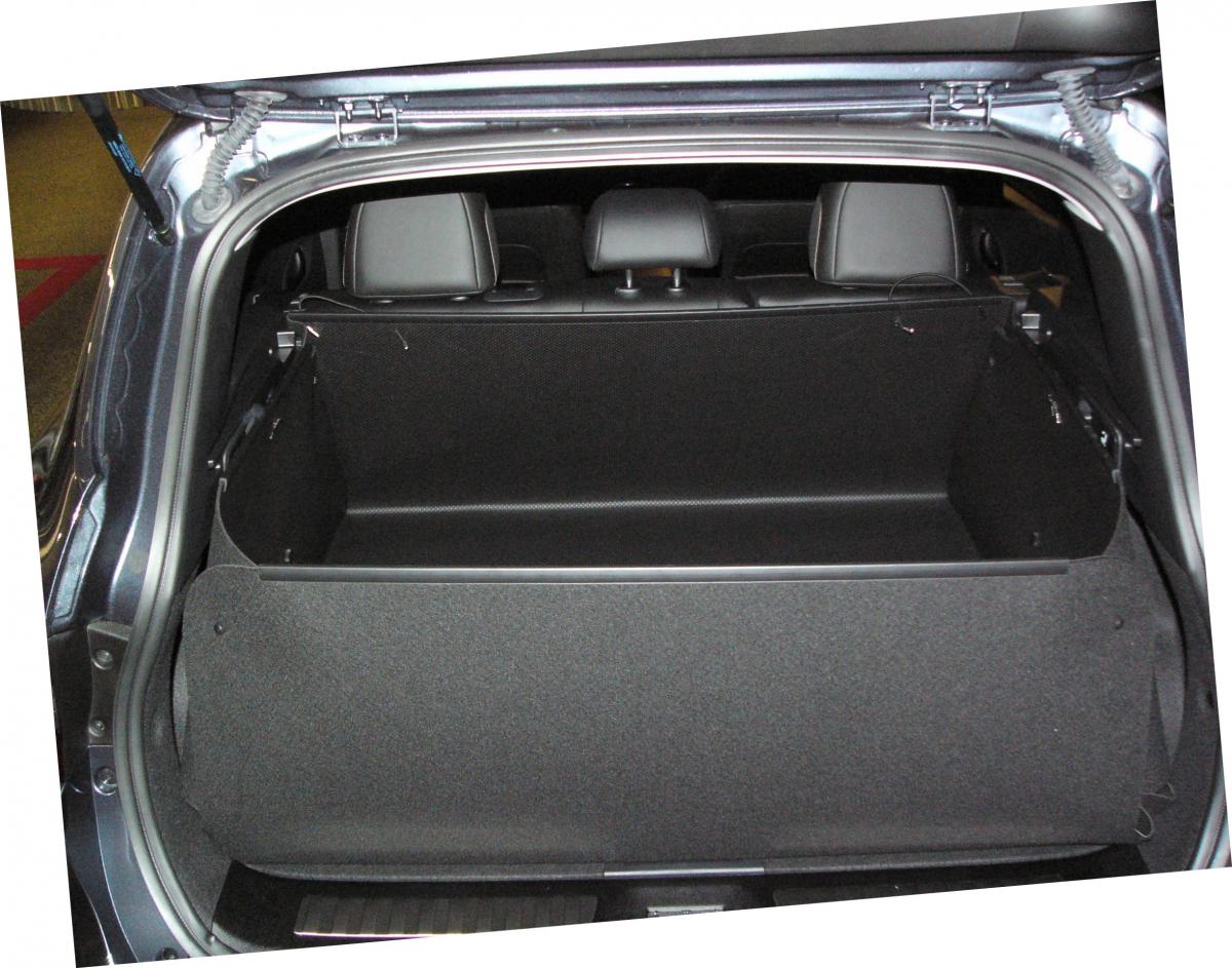 Kofferraumwanne, Hundebox für Renault Kadjar
