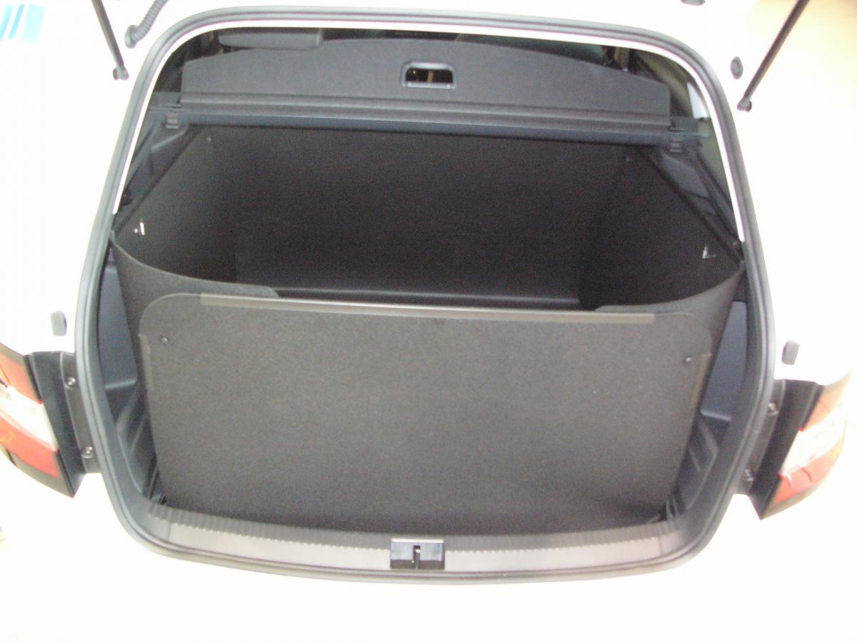 Kofferraumwanne Fabia Combi