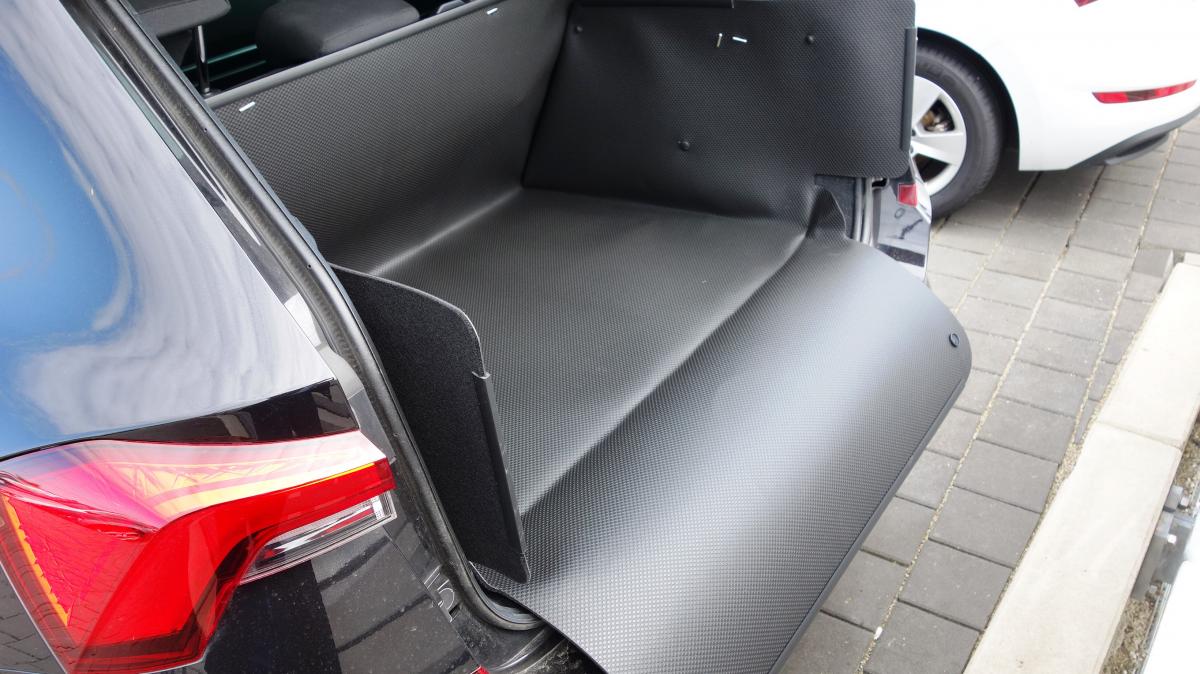 Der Schutz der Stoßstange Ihres Kamiq  ist stets zuverlässig auch bei schweren, spitzen Gegenständen und  Krallen.