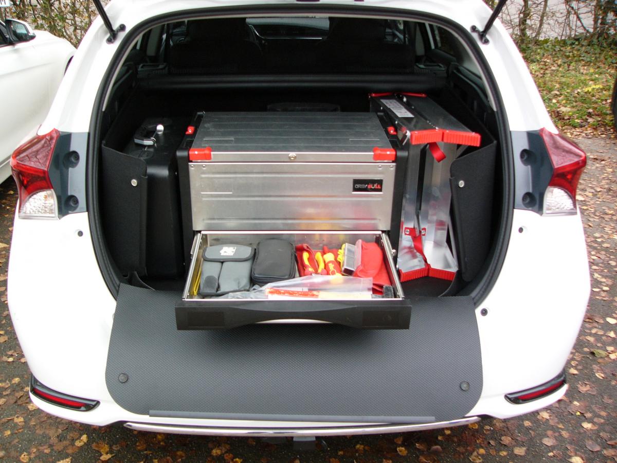Kofferraumwanne Auris Touring Sports