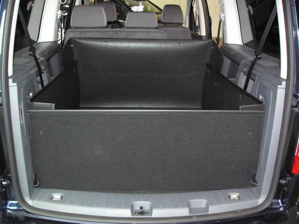 Kofferraumwanne Caddy Maxi