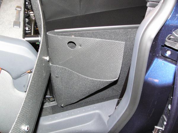 Kofferraumwanne Caddy Maxi