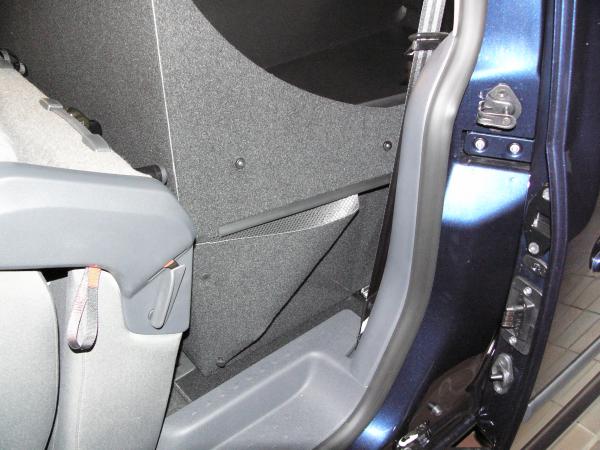 Kofferraumwanne Caddy Maxi