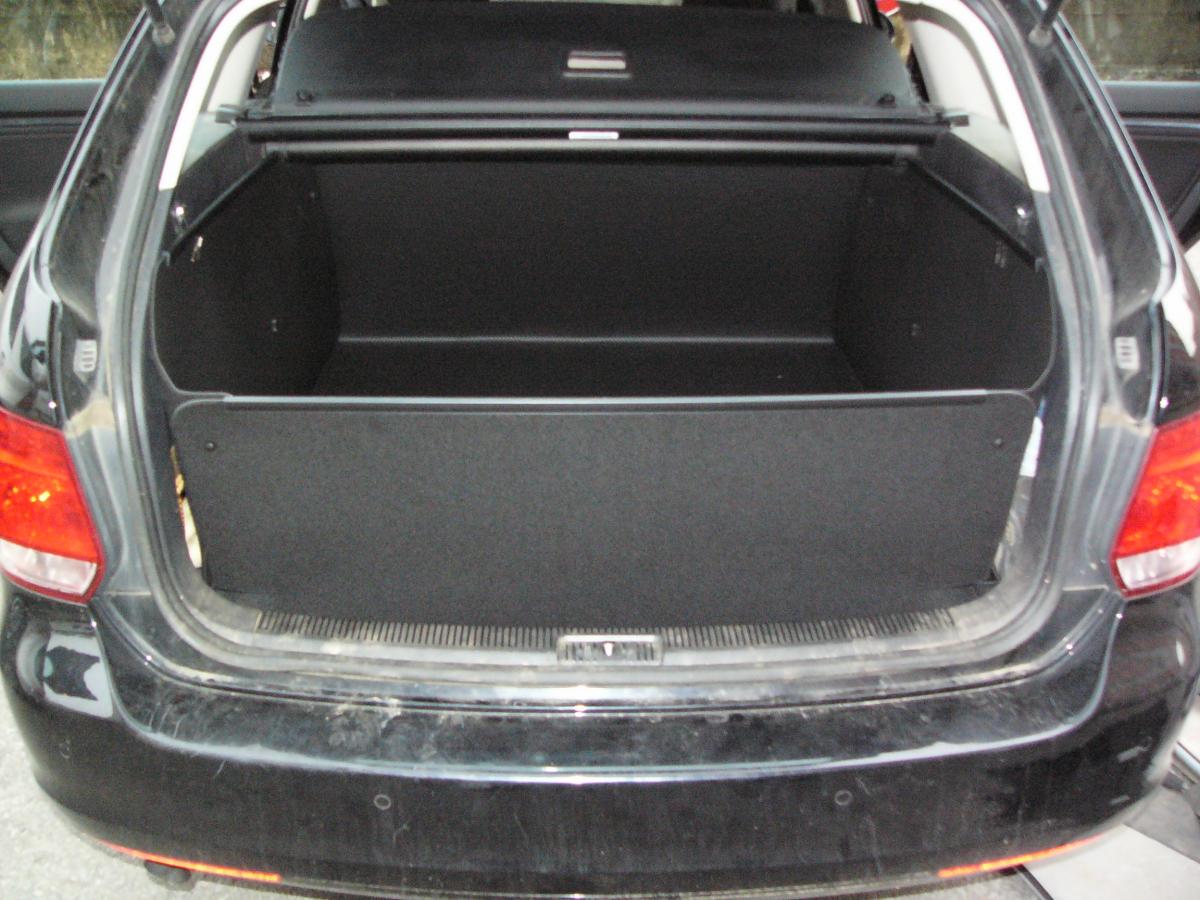 Kofferraumwanne Golf 6 Variant