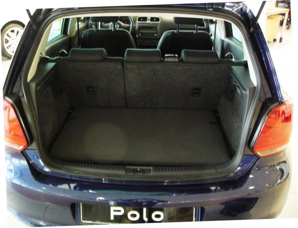 Kofferraumwanne Polo