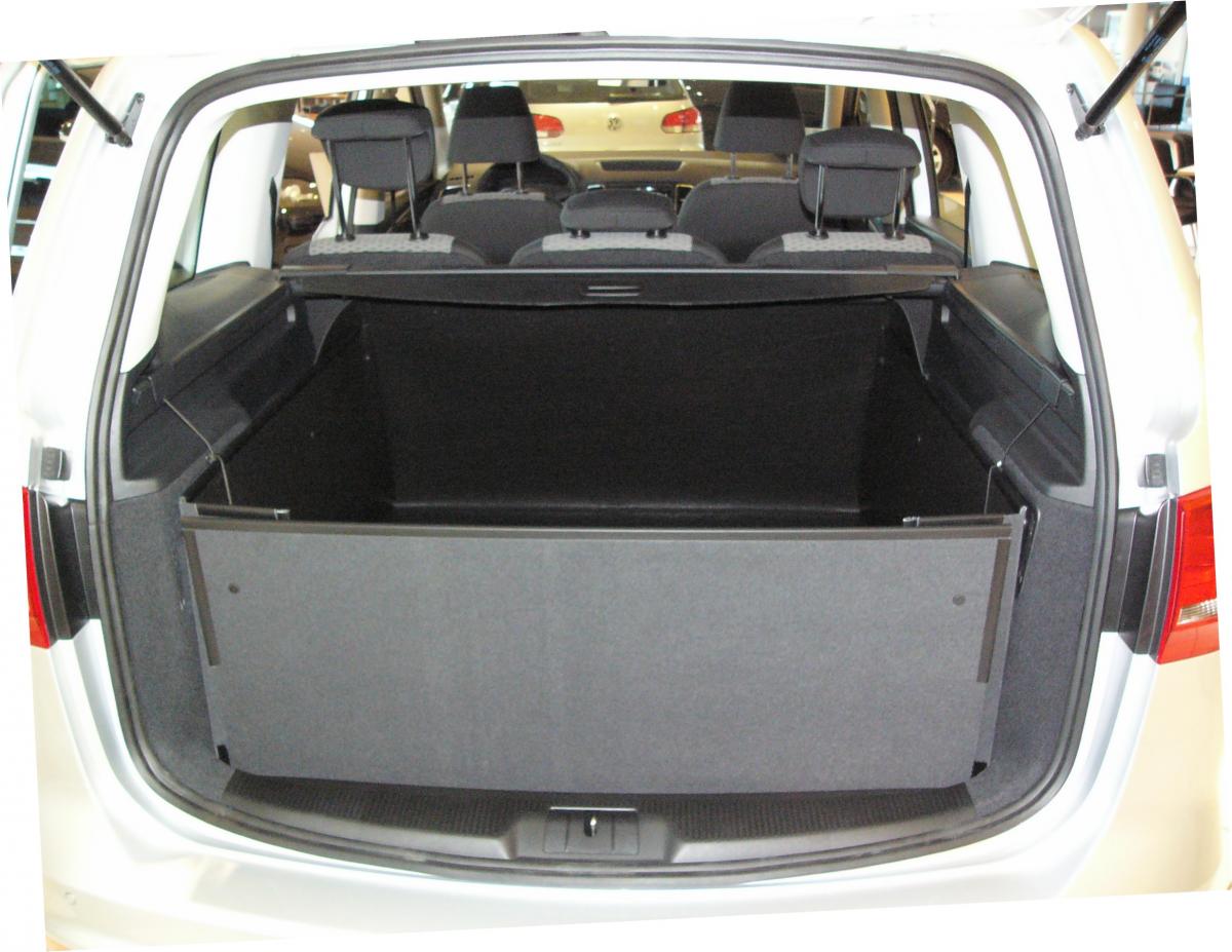 Kofferraumwanne Sharan