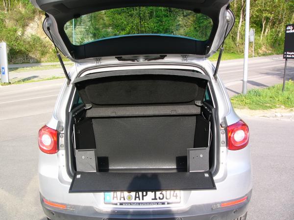 Kofferraumwanne Tiguan