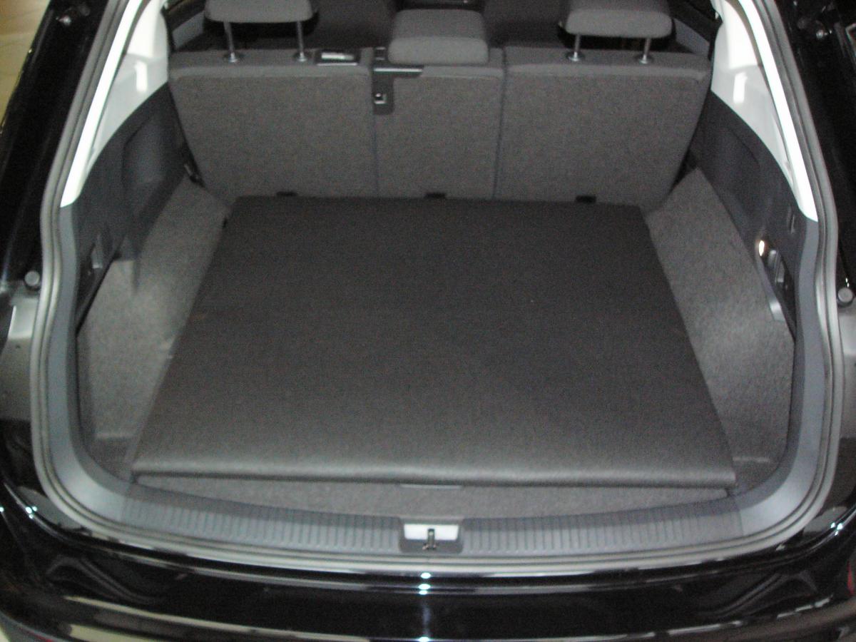 Kofferraumwanne VW Tiguan Allspace für grenzenlosen Dauereinsatz