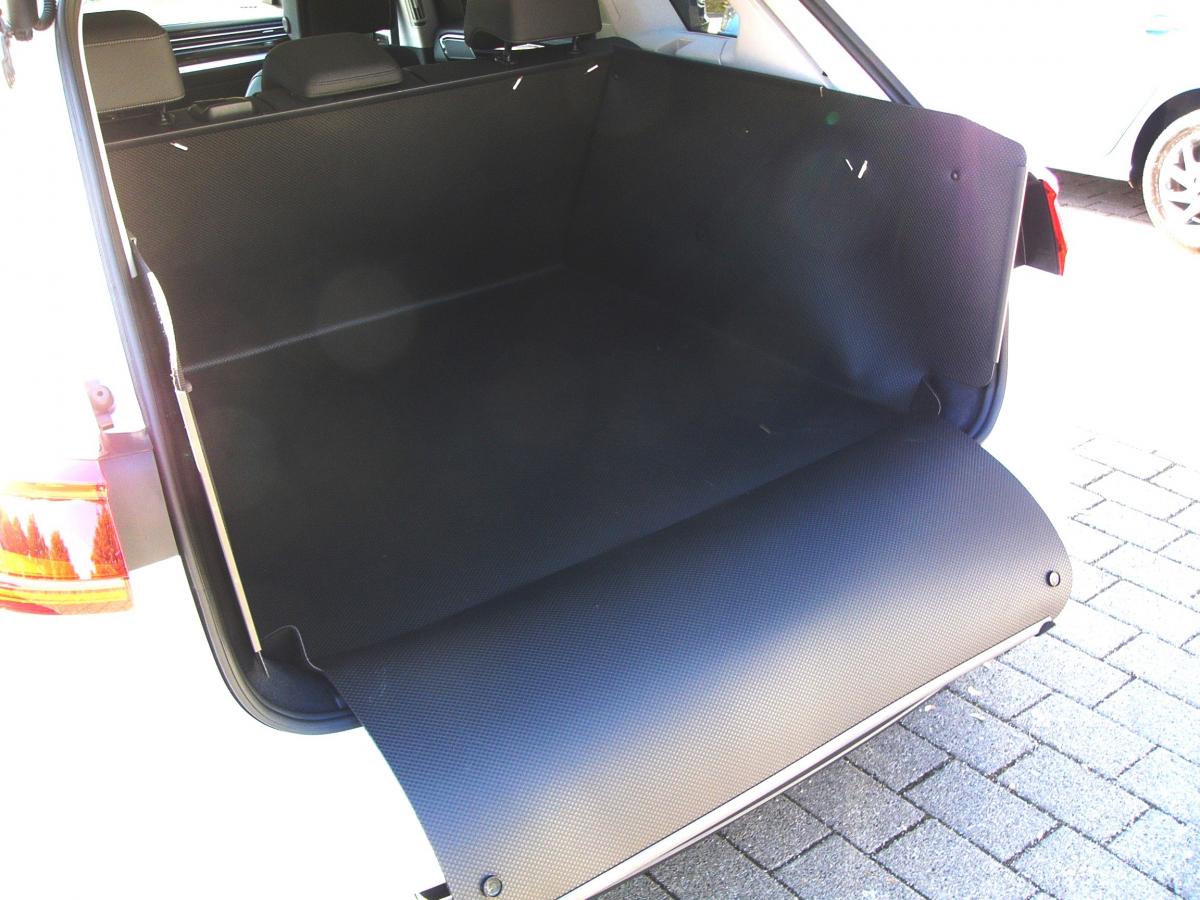 Kofferraumwanne Touareg stoppt Schmutz, Nässe und Beschädigung!